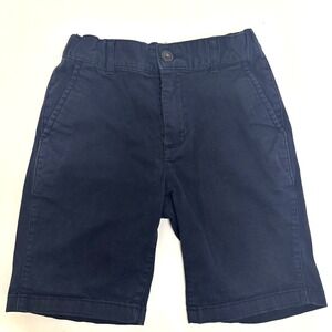 Childrens‎ Place Navy Blue Size 8 Chino Shorts Adjustable Waist School Uniform